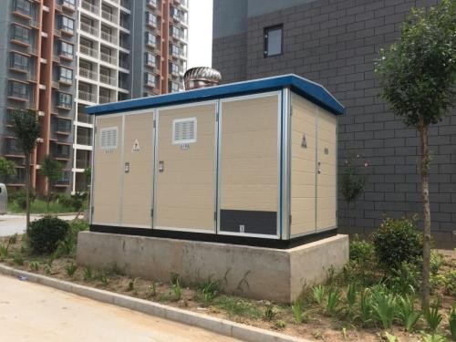 贵德800KVA箱式变压器