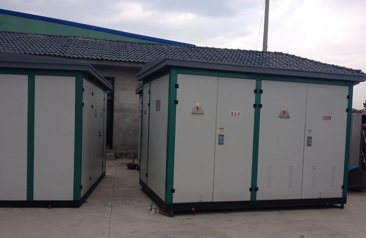 盘龙1250KVA箱式变压器