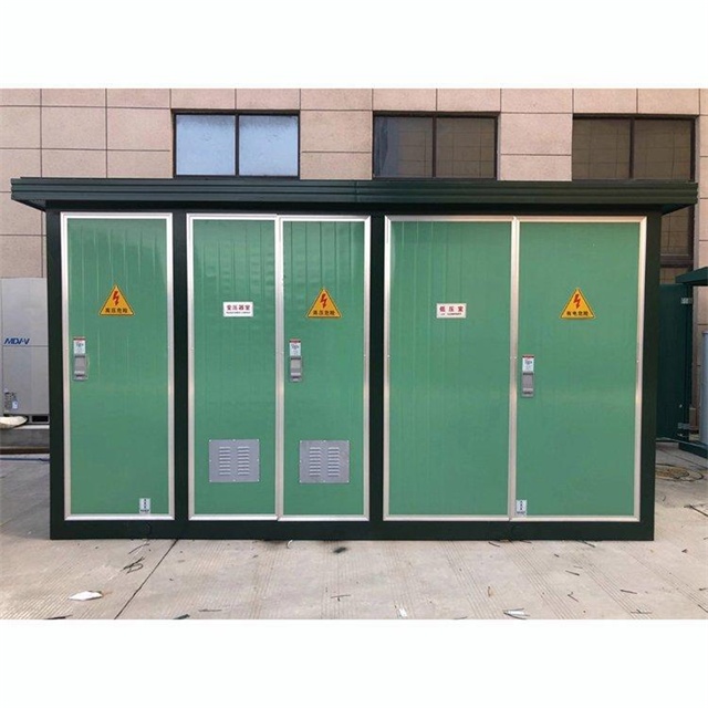 贵德1600KVA欧式箱式变压器